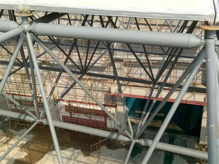 五大连池四小体育馆网架