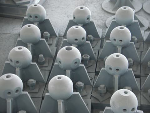 五大连池网架配件-支座
